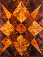 abstract background with triangles