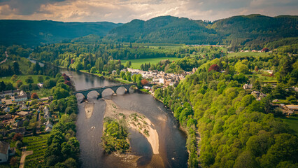 Dunkeld, Scotland.
