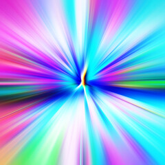 Colorful zoom motion effect. Abstract background. Color lines. Colored texture backdrop and banner. Multi color gradient pattern and textured wallpaper.