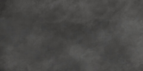 Abstract black and grey background with spotlight border and watercolor painted old grunge or smoke texture. black wall, stone texture for the background. beautiful grey watercolor grunge.