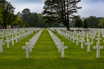 Cimetière Américain de Normandie