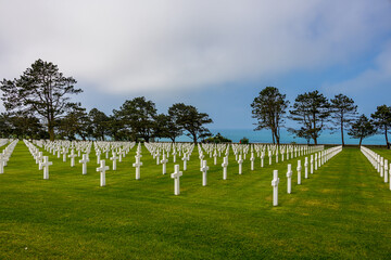 Cimetière Américain de Normandie