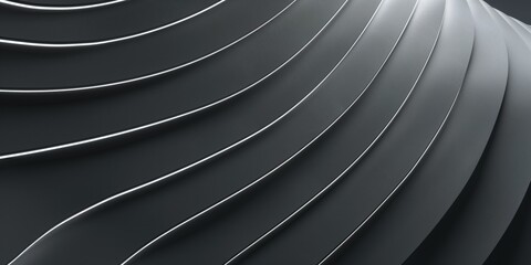 Abstract Background: Gunmetal Gray with Linear Light Lines, Ideal for Modern and Minimalist Designs
