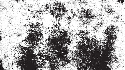 Fototapeta premium Grunge textures set. Distressed Effect. Grunge Background. Vector textured effect. Vector illustration.