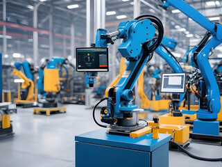Integrating Monitoring Systems for Welding Robotics in Industry 4.0 Automotive Plants.