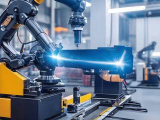 Supervising Automated Welding Robotics in Intelligent Automotive Factories.