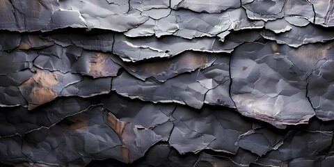 Urban collage of torn paper textures in black earth tones for impactful visuals. Concept Collage Art, Torn Paper Textures, Urban Aesthetics, Black Earth Tones, Impactful Visuals
