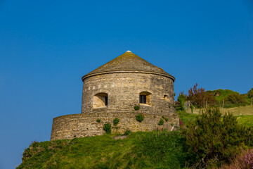 Fototapeta premium Tour Vauban de Port-en-Bessin