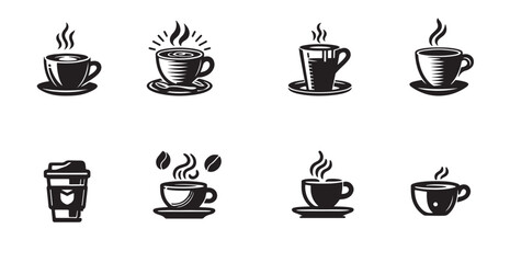 coffee cup icons