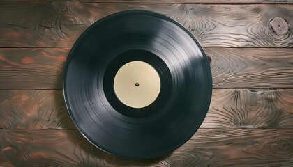 old vinyl record