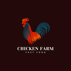 Trending vector logo of the year, grow your business