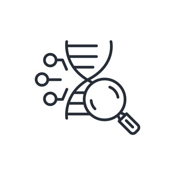 recommend clip art: Printbiotechnology icon. vector.Editable stroke.linear style sign for use web design,logo.Symbol illustration.