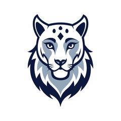 tiger head vector