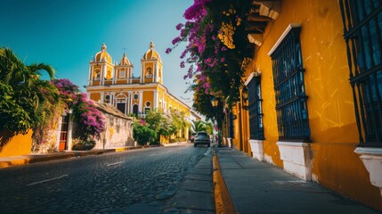 The Cartagena International Music Festival in Colombia focusing on classical music with performances by renowned orchestras soloists and ensembles in the historic settings of Cartagena celebrating Col