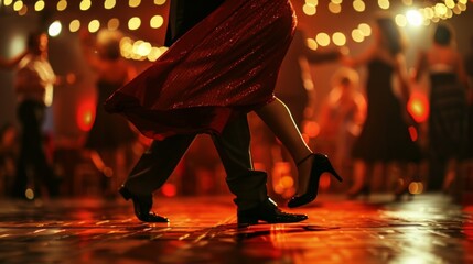 The Buenos Aires International Tango Festival in Argentina a vibrant celebration of tango culture...