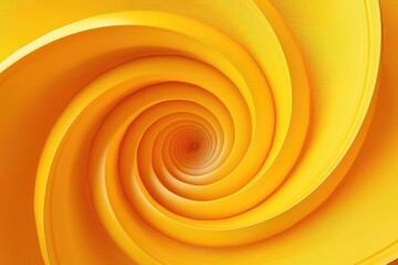 abstract yellow spiral lines pattern background