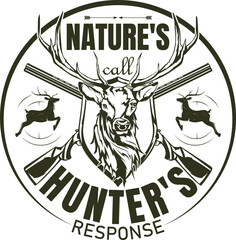 Nature's Call, Hunter's Response.