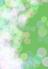 background bokeh light shining green light green pattern design