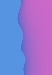 abstract background waves vertical blue purple