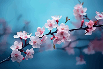 Sakura Cherry Blossom Flower illustration