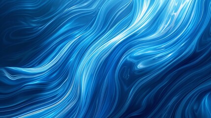 Abstract blue wavy background design