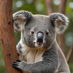 Obraz premium Koala Bär. Generative AI Technologie
