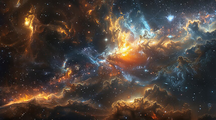 Stellar Symphony A Celestial Masterpiece