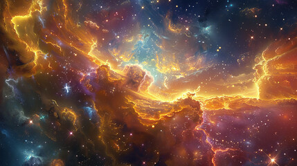 Stellar Symphony A Celestial Masterpiece