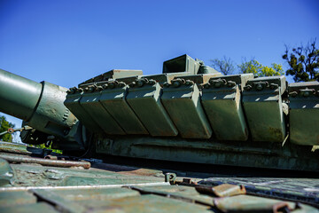 elements of reactive armor of heavy tank, tank dynamic protection unit, protective device, a type...