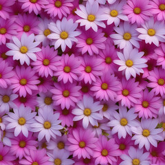 Obraz premium pink flowers