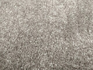 A fluffy beautiful carpet. Copy space. Flat lay, top view.