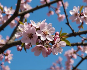 Obraz premium Cherry Blossom's in Spring