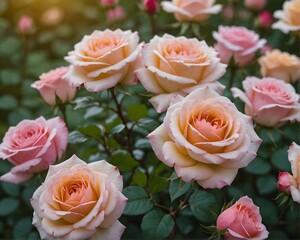 Roses in Spring