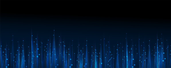Technology abstract futuristic science background for internet business. Big data concept.Technology abstract futuristic science background for internet business. Big data concept. Vector art.