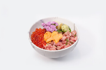 Negi Toro Uni Ikura Don