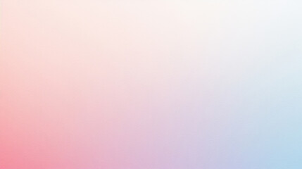 Softly textured pastel gradient transitioning from blue to pink background
