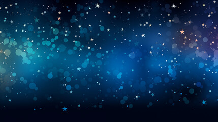 Fototapeta premium Stars Image, Pattern Style, For Wallpaper, Desktop Background, Smartphone Cell Phone Case, Computer Screen, Cell Phone Screen, Smartphone Screen, 16:9 Format - PNG