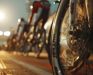 Fototapeta premium race car race car track racing
