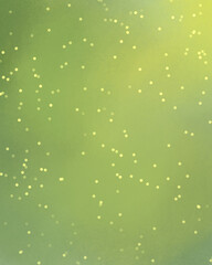 green background with dots