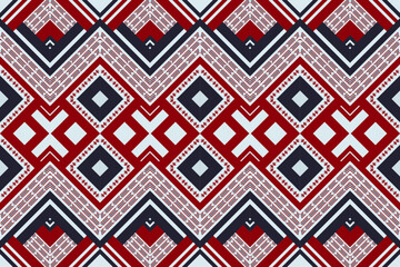 Geometric pattern  including repeated shape. traditional style. for decoration, curtain, fabric, clothing, background, illustration.