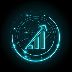 Productivity Tracking with a Graph: Linear Icon Monitoring Efficiency