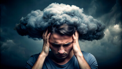 Portrait of a Man with Bad Thoughts