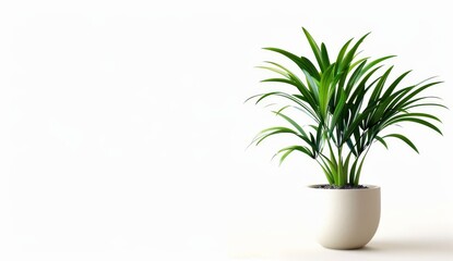 house plant isolated on a white background