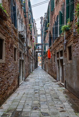 Narrow Venice Alley