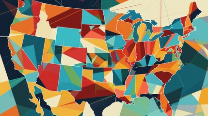 Geometric Art of A series of guided meditation sessions incorporating imagery of colossal rats as symbols of inner strength and resilience, aimed at promoting mental wellness and empowerment,American