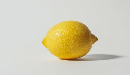 lemon isolated on a white background