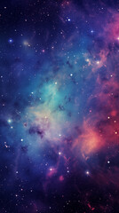 Image of Sky, Galaxies, Outer Space, Pattern Style, For Wallpaper, Desktop Background, Smartphone Cell Phone Case, Computer Screen, Cell Phone Screen, Smartphone Screen, 9:16 Format - PNG