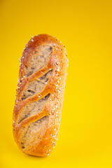 milk bun wholegrain bun fresh baked goods appetizer meal food snack on the table copy space food background rustic top view