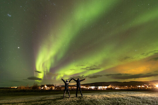 Aurora Borealis Island