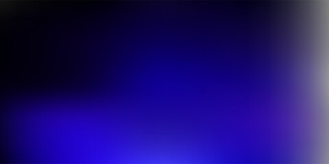 Dark blue vector gradient blur background.